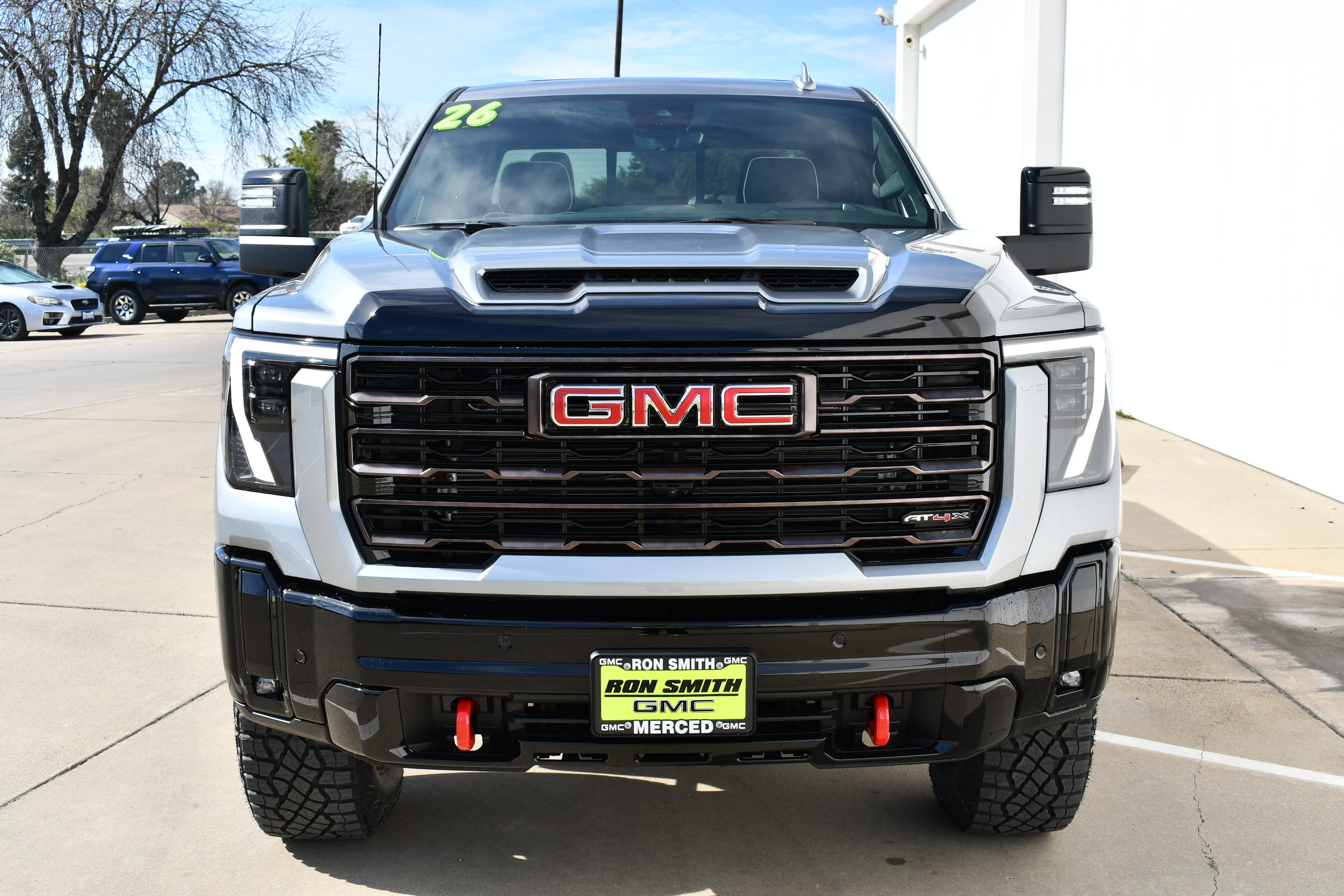 New 2026 GMC Sierra 2500 AT4X image 3