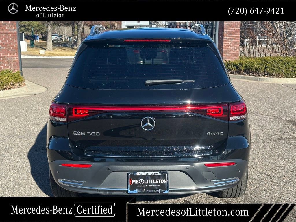 Certified 2023 Mercedes-Benz EQB 300 4MATIC image 4