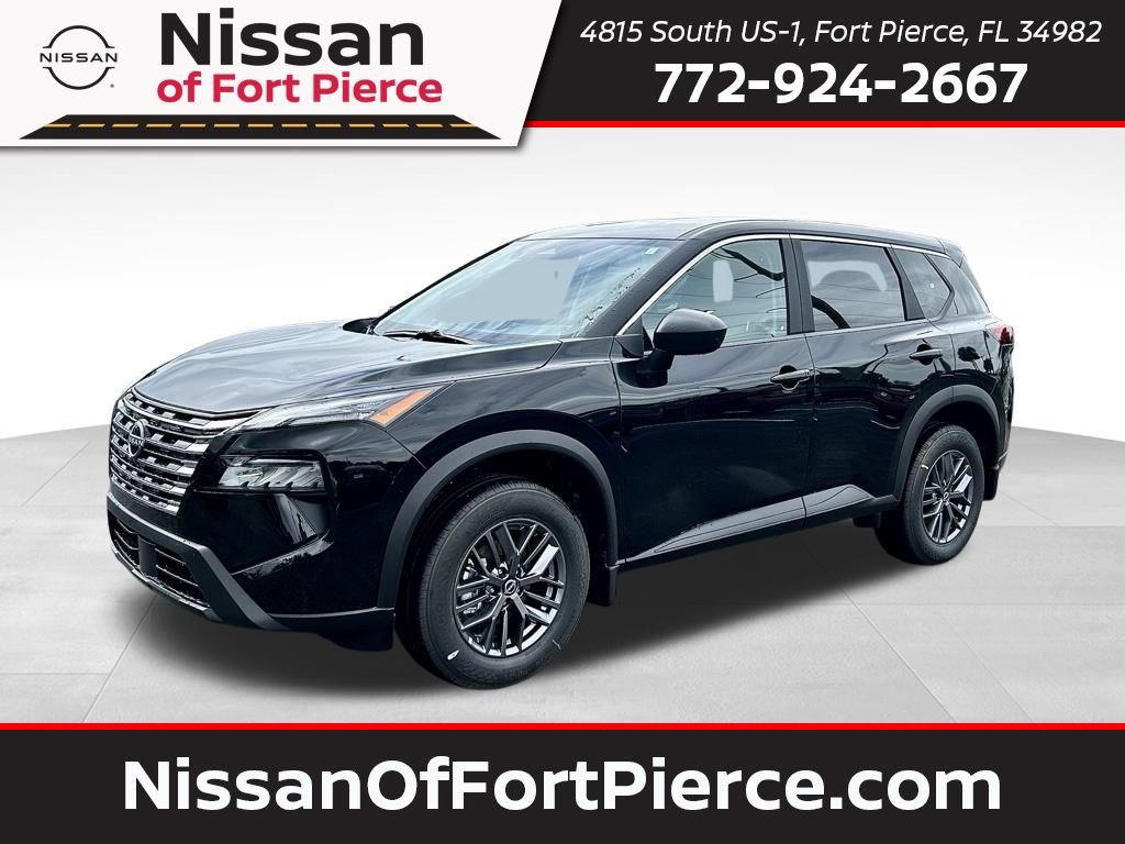Used 2025 Nissan Rogue S AWD/4WD image 1