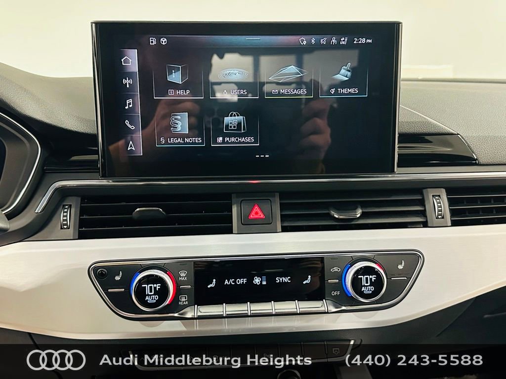 Certified 2023 Audi A4 2.0T Premium Plus w/ Premium Plus Package AWD/4WD image 15