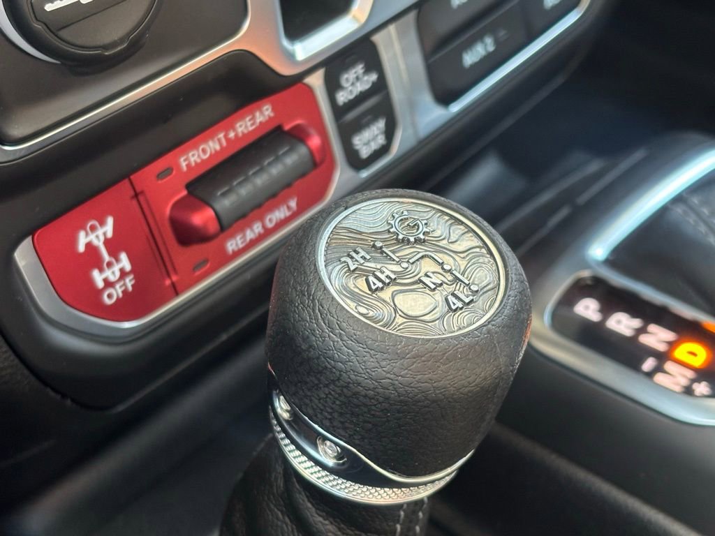 New 2026 Jeep Gladiator Rubicon w/ Steel Power Dome Hood Package image 26