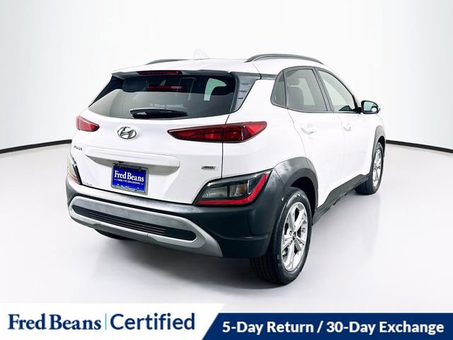 Certified 2023 Hyundai Kona SEL w/ Cargo Package image 8