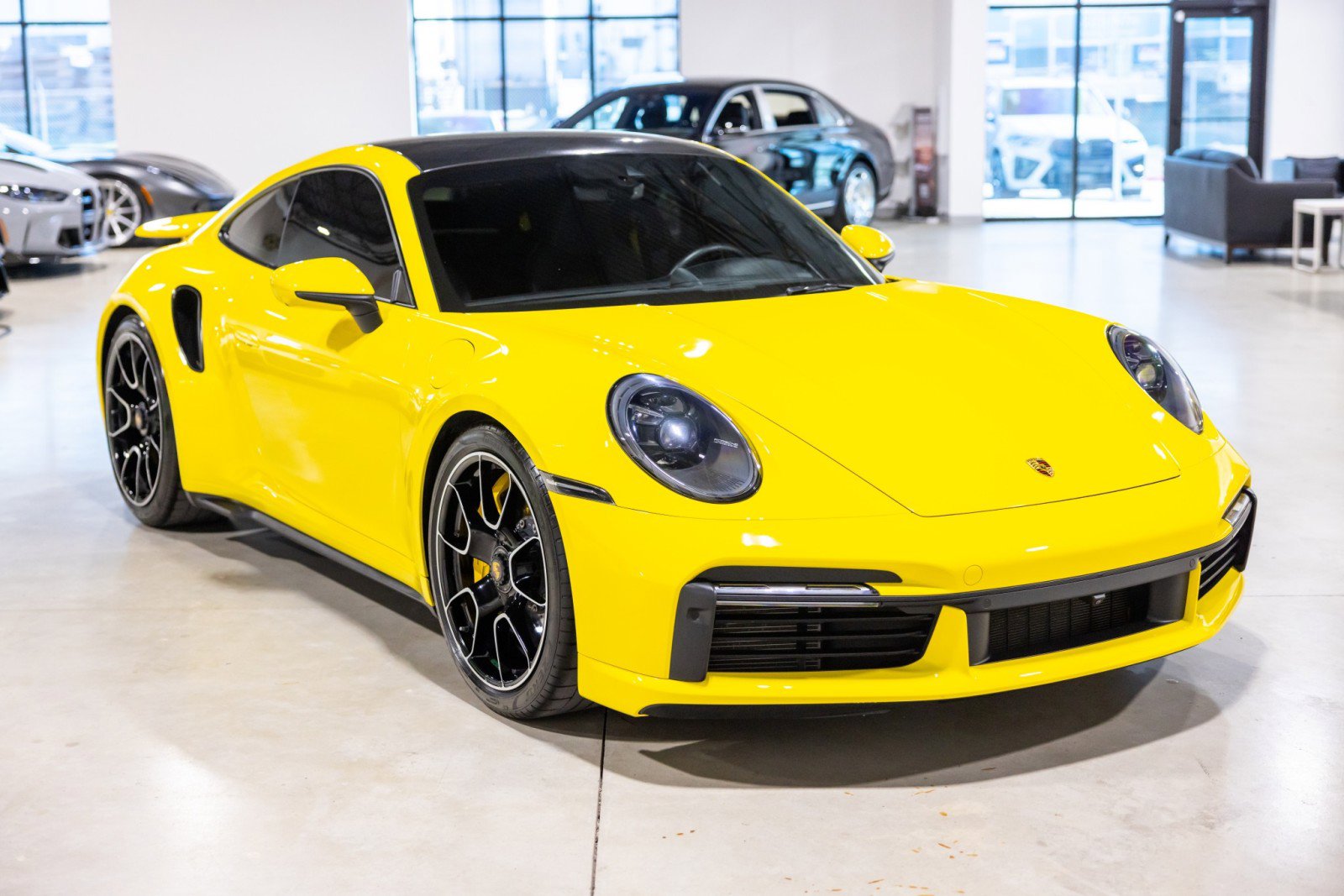 Used 2021 Porsche 911 Turbo S AWD/4WD image 10