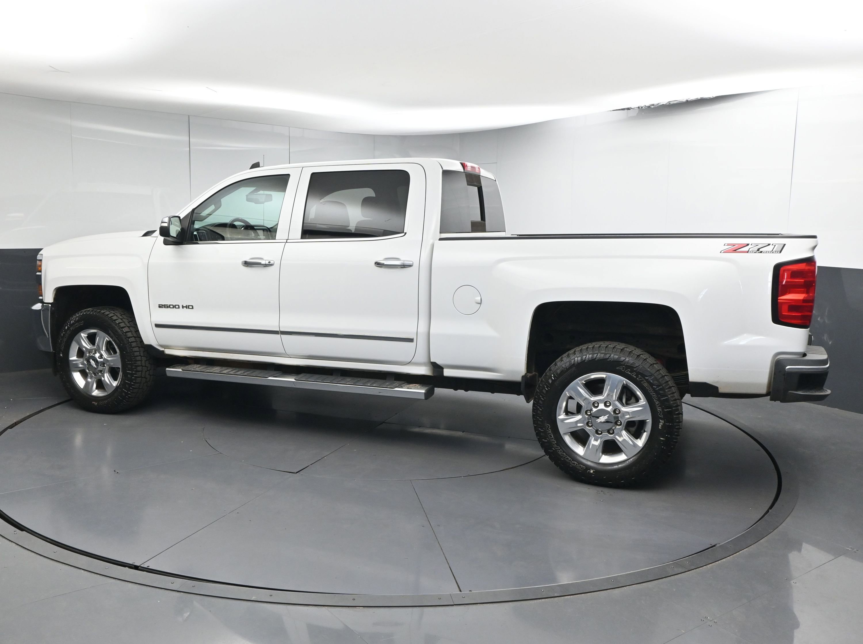 Used 2018 Chevrolet Silverado 2500 LTZ w/ Z71 Package, Off-Road image 6