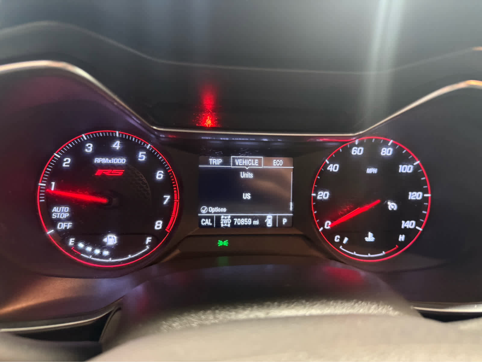 Used 2021 Chevrolet TrailBlazer RS w/ Driver Confidence Package image 10