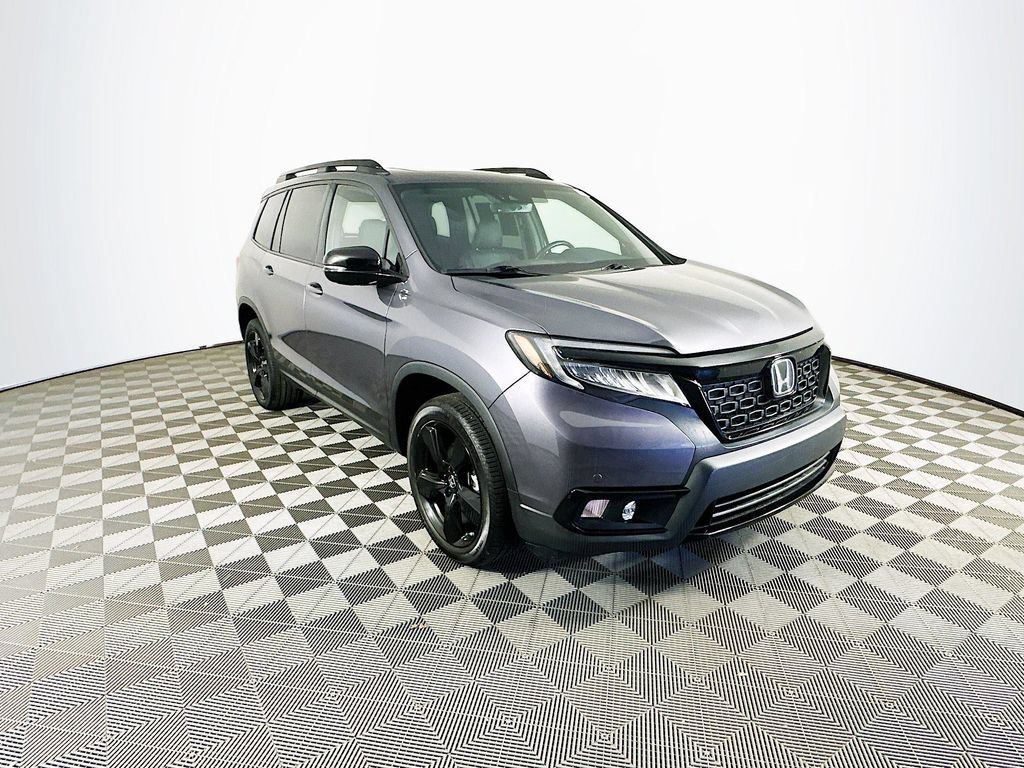 Used 2021 Honda Passport Elite