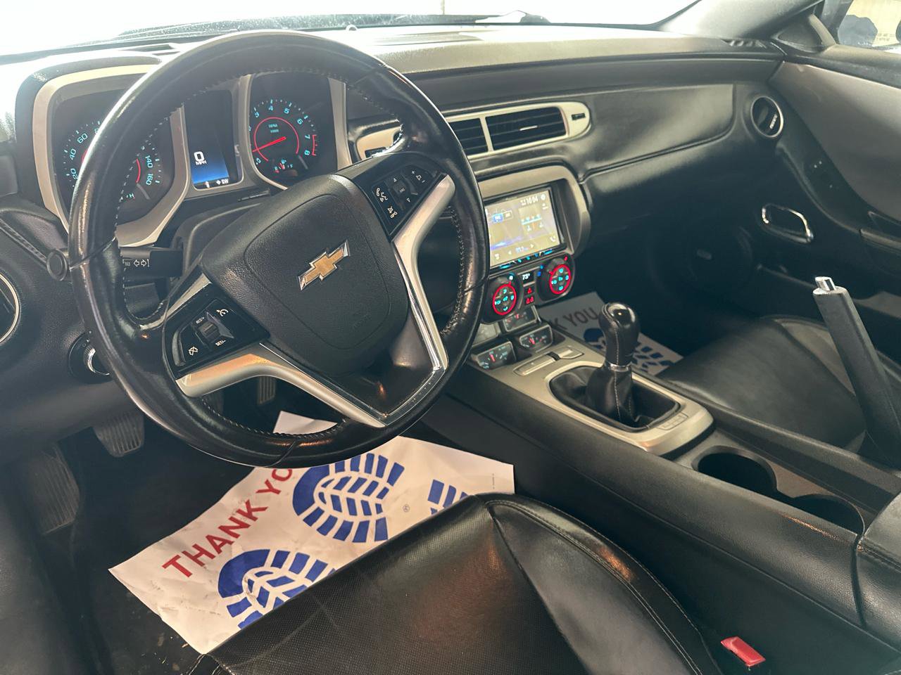 Used 2014 Chevrolet Camaro LT w/ RS Package RWD image 11