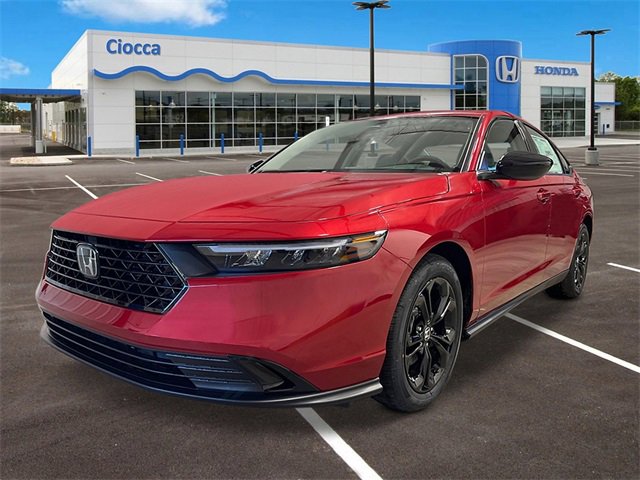 New 2025 Honda Accord SE