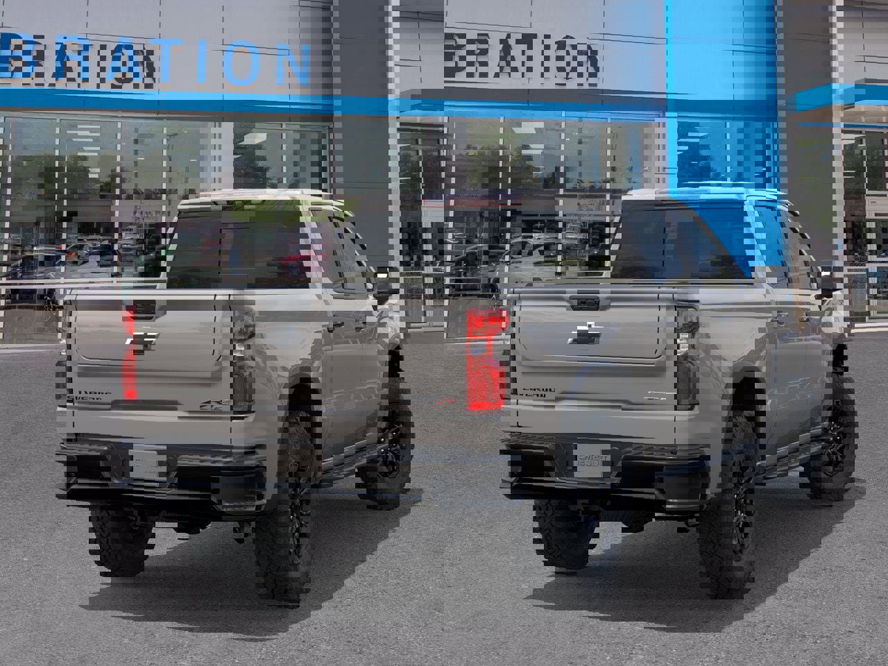 New 2026 Chevrolet Silverado 1500 ZR2 w/ LPO, Dark Essentials Package image 4