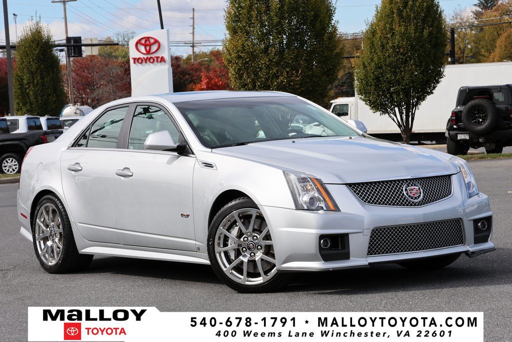 Used 2009 Cadillac CTS V