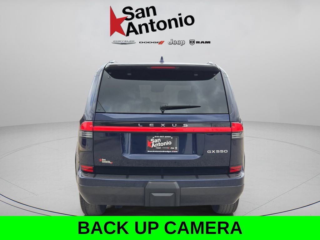 Used 2024 Lexus GX 550 w/ Accessory Package (2T) image 7