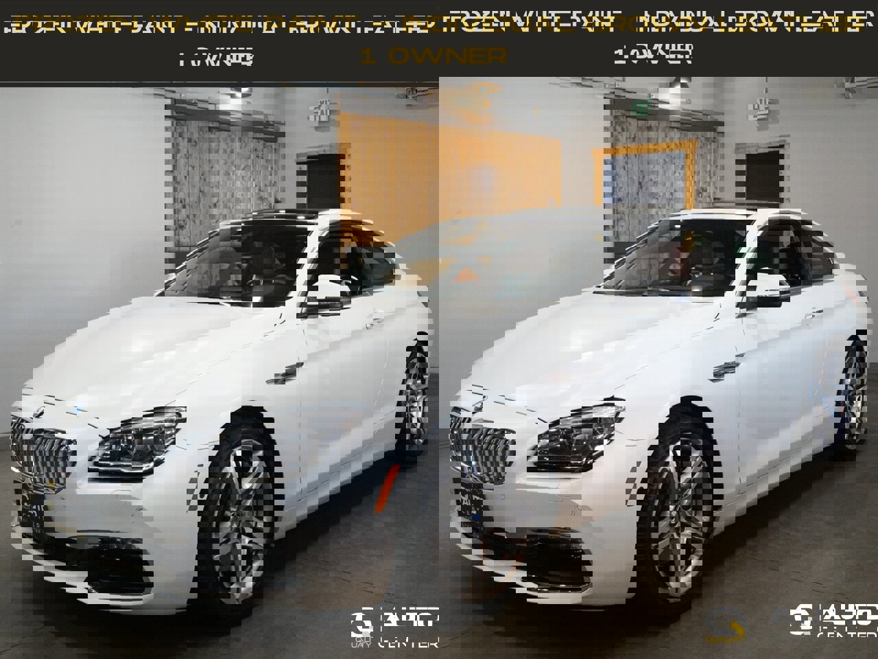 Used 2017 BMW 650i xDrive Coupe image 1