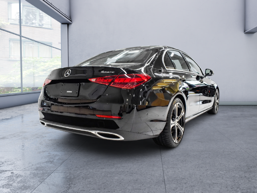Certified 2026 Mercedes-Benz C 300 4MATIC Sedan image 8