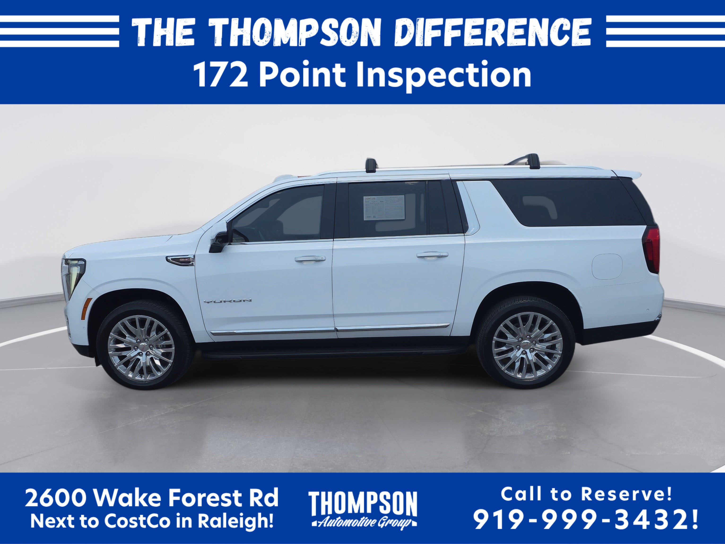 Used 2025 GMC Yukon XL Elevation AWD/4WD image 6