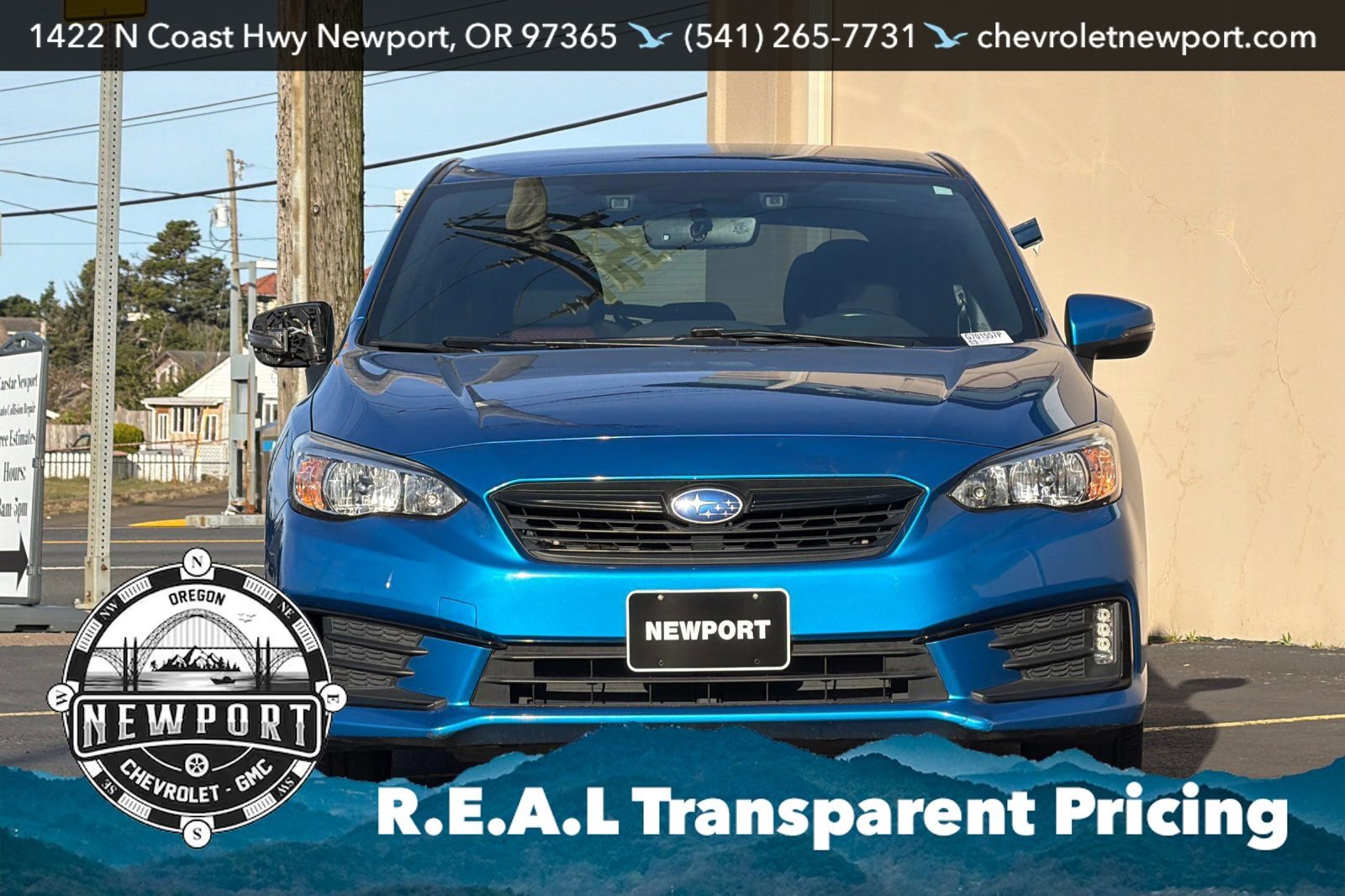 Used 2021 Subaru Impreza 2.0i Sport image 9