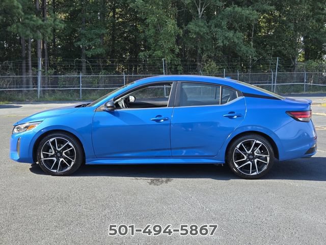 Used 2025 Nissan Sentra SR FWD video 2