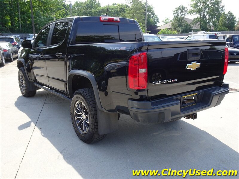 Used 2018 Chevrolet Colorado ZR2 AWD/4WD image 7