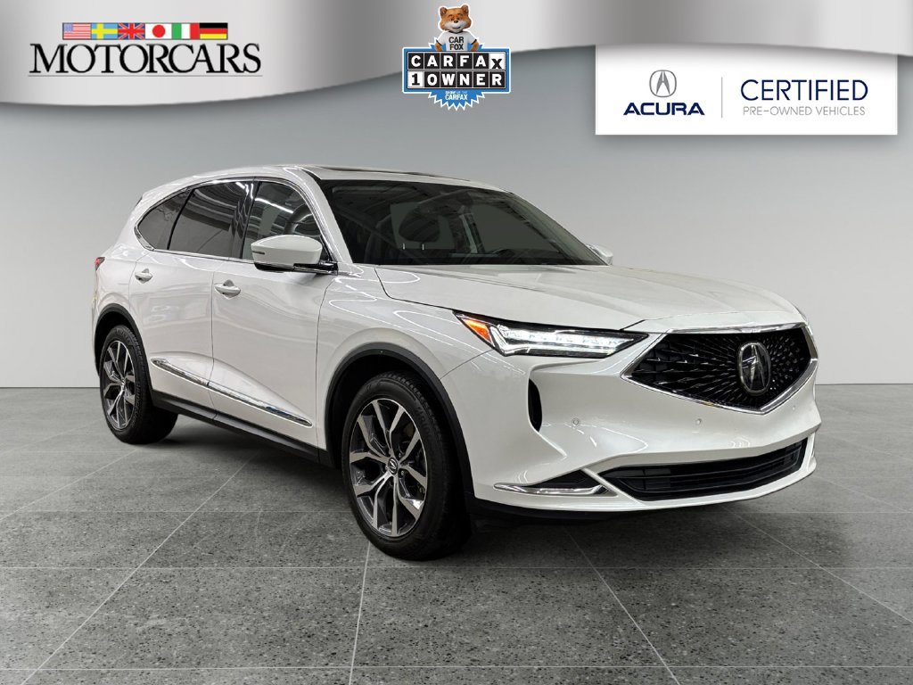 Certified 2024 Acura MDX w/ Technology Package