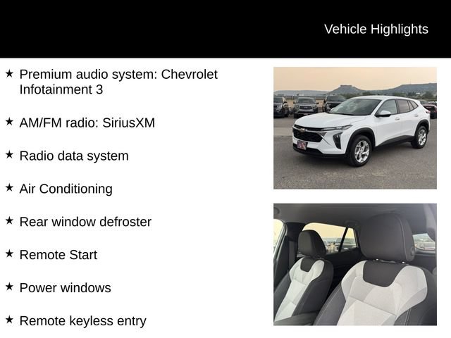 Used 2026 Chevrolet Trax LS w/ LS Convenience Package FWD image 15