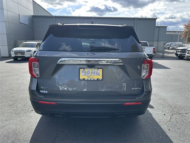 Certified 2022 Ford Explorer XLT image 6