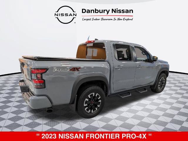 Certified 2023 Nissan Frontier PRO-4X w/ Technology Package AWD/4WD image 4