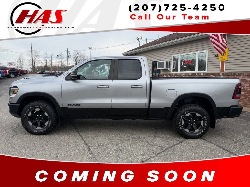 Used 2019 RAM 1500 Rebel w/ Rebel Level 2 Equipment Group AWD/4WD image 3