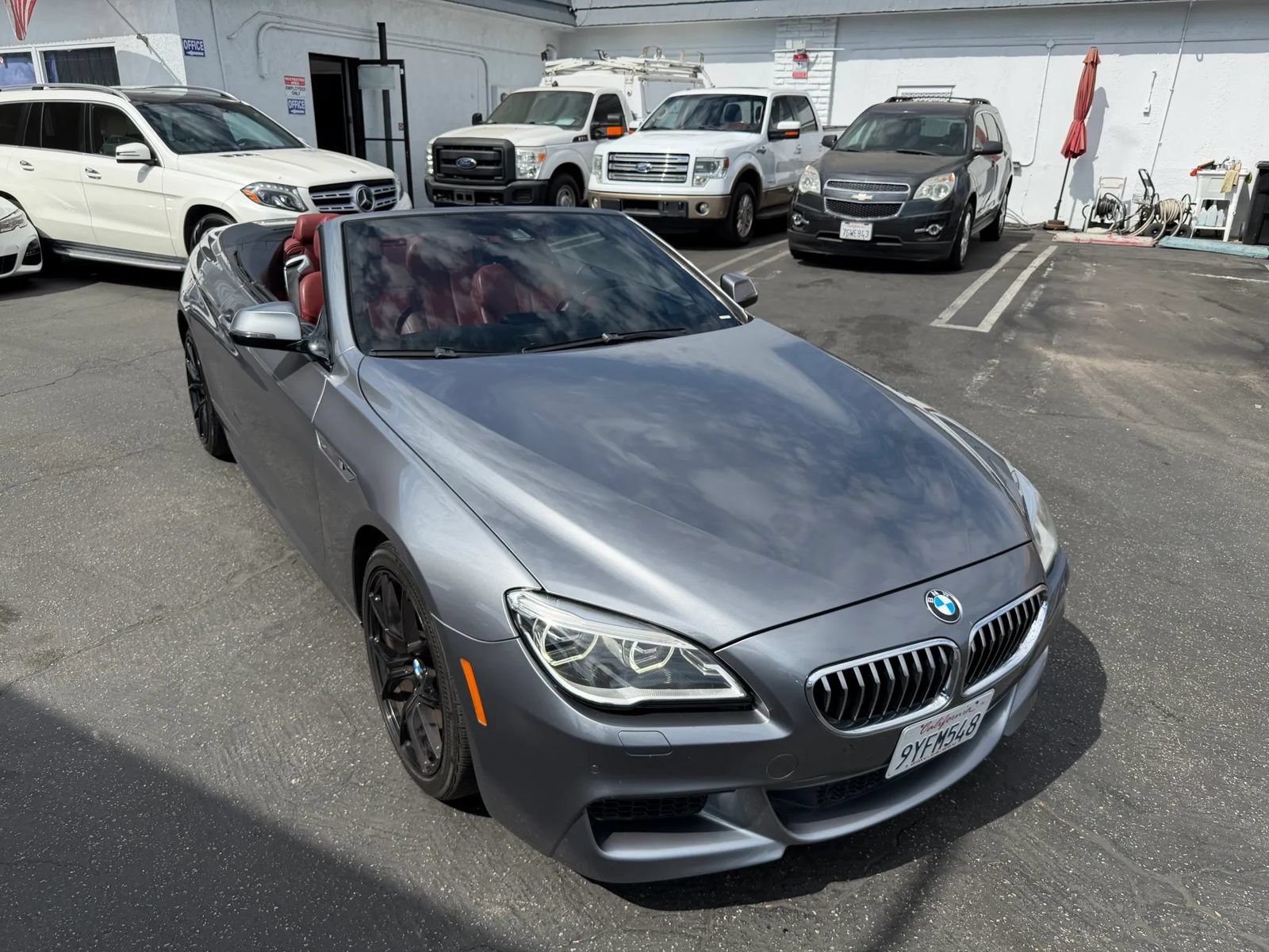 Used 2018 BMW 640i xDrive Convertible AWD/4WD image 13