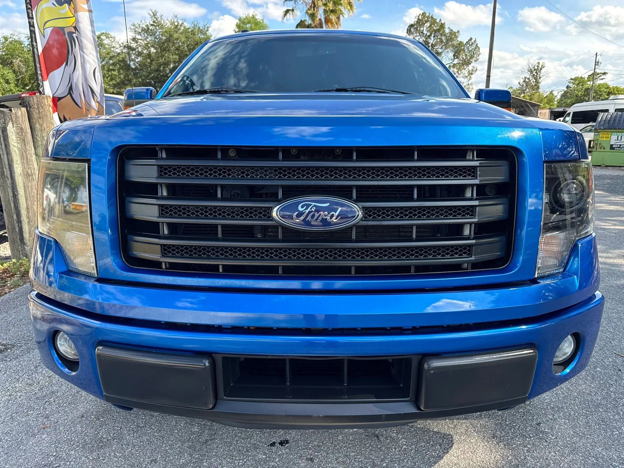 Used 2014 Ford F150 FX2 w/ FX Appearance Package RWD image 2