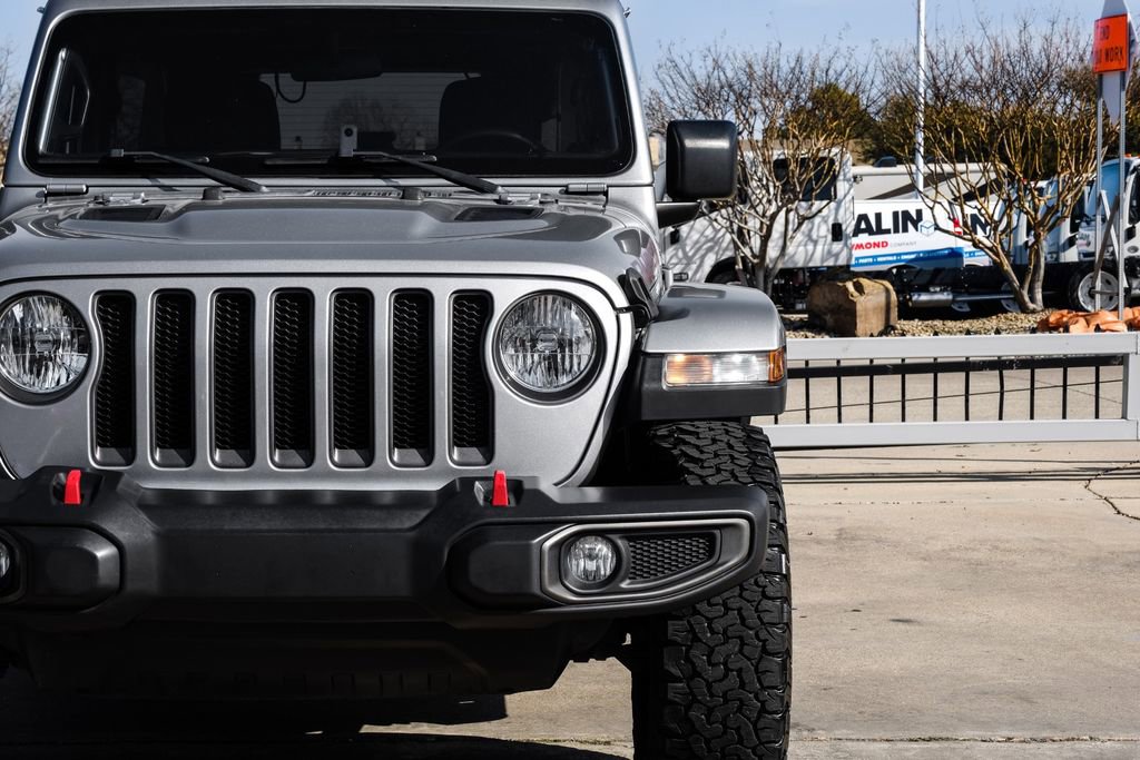 Used 2020 Jeep Wrangler Unlimited Rubicon image 48