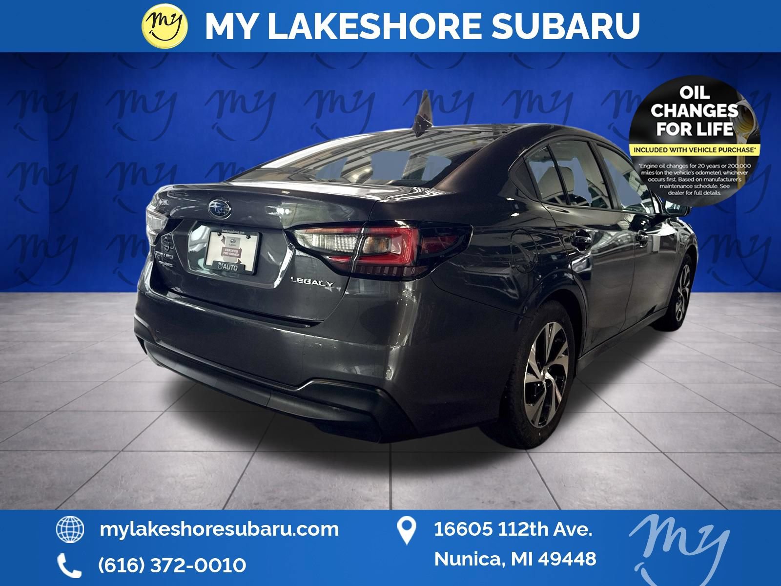 Certified 2025 Subaru Legacy Premium AWD/4WD image 11