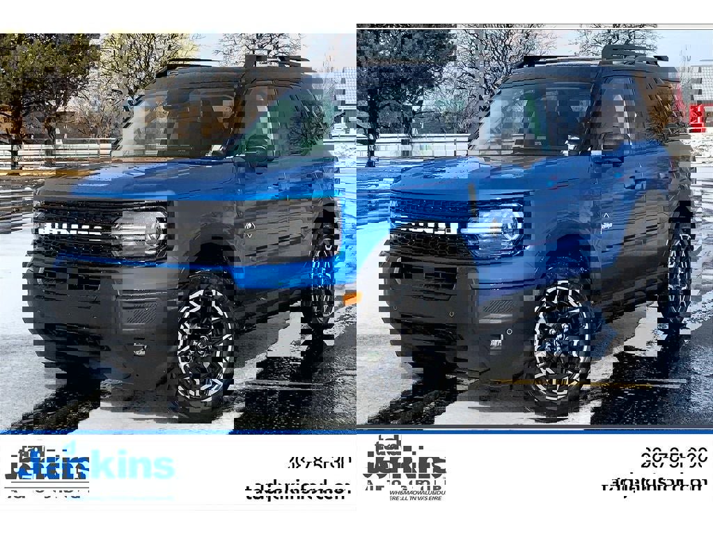 New 2025 Ford Bronco Sport Outer Banks w/ Outer Banks Tech Package+