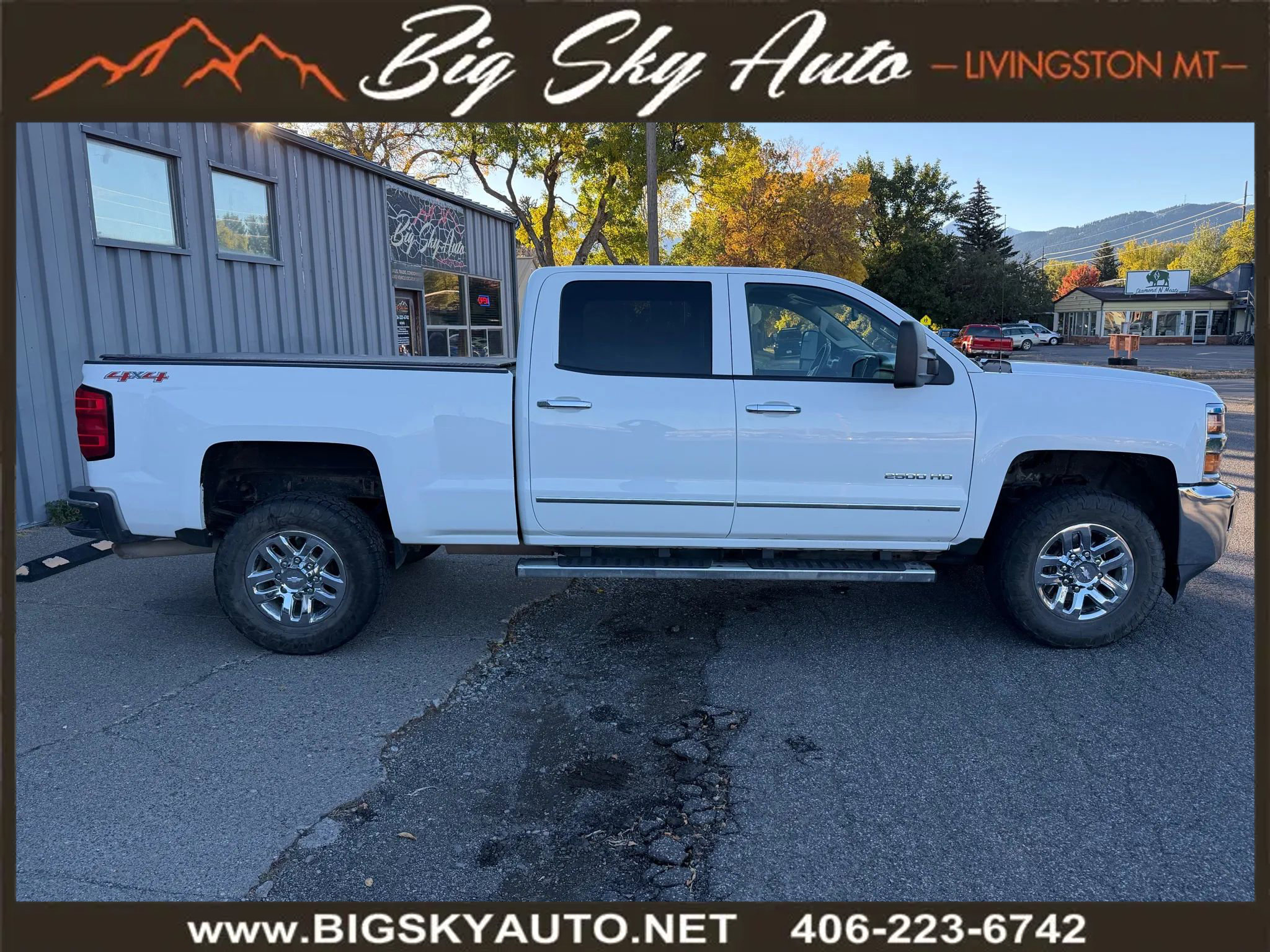 Used 2015 Chevrolet Silverado 2500 LTZ image 6