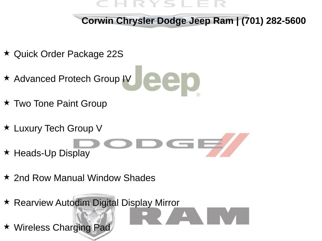 Certified 2021 Jeep Grand Cherokee L Summit w/ Advanced Protech Group IV AWD/4WD image 15