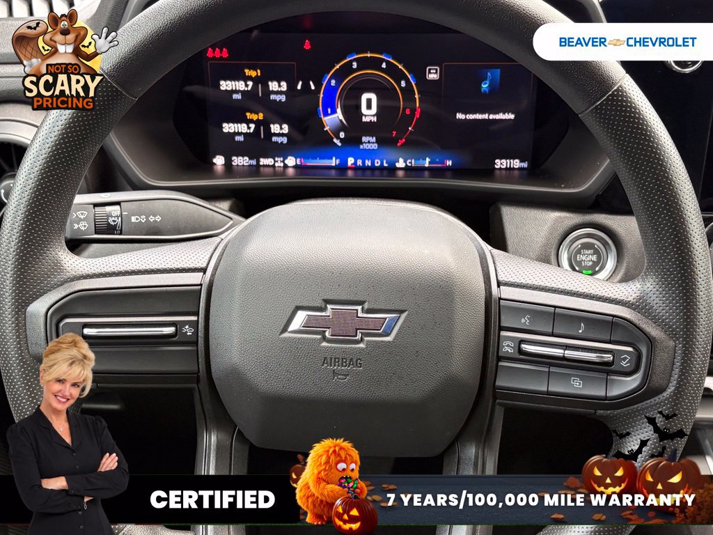 Used 2024 Chevrolet Colorado Trail Boss w/ Advanced Trailering Package AWD/4WD image 19