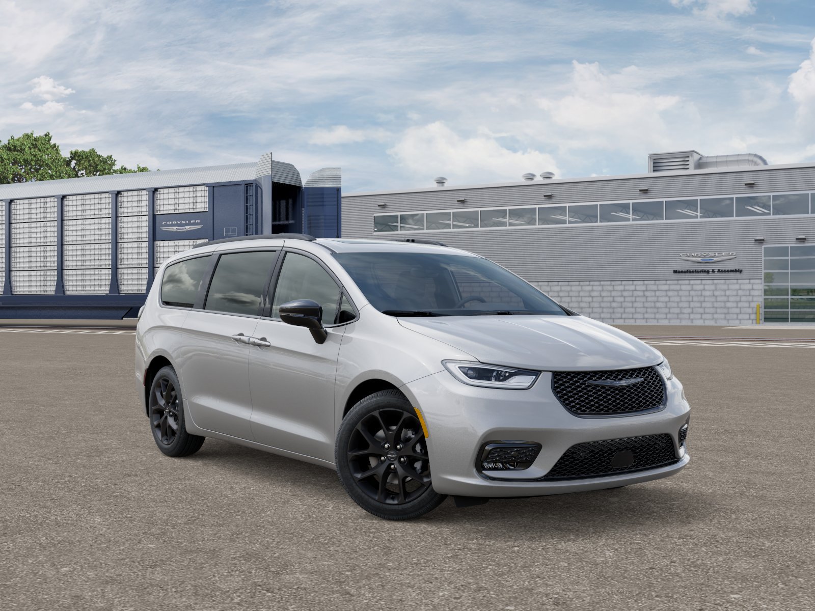 New 2026 Chrysler Pacifica Limited w/ S Appearance Package FWD image 24