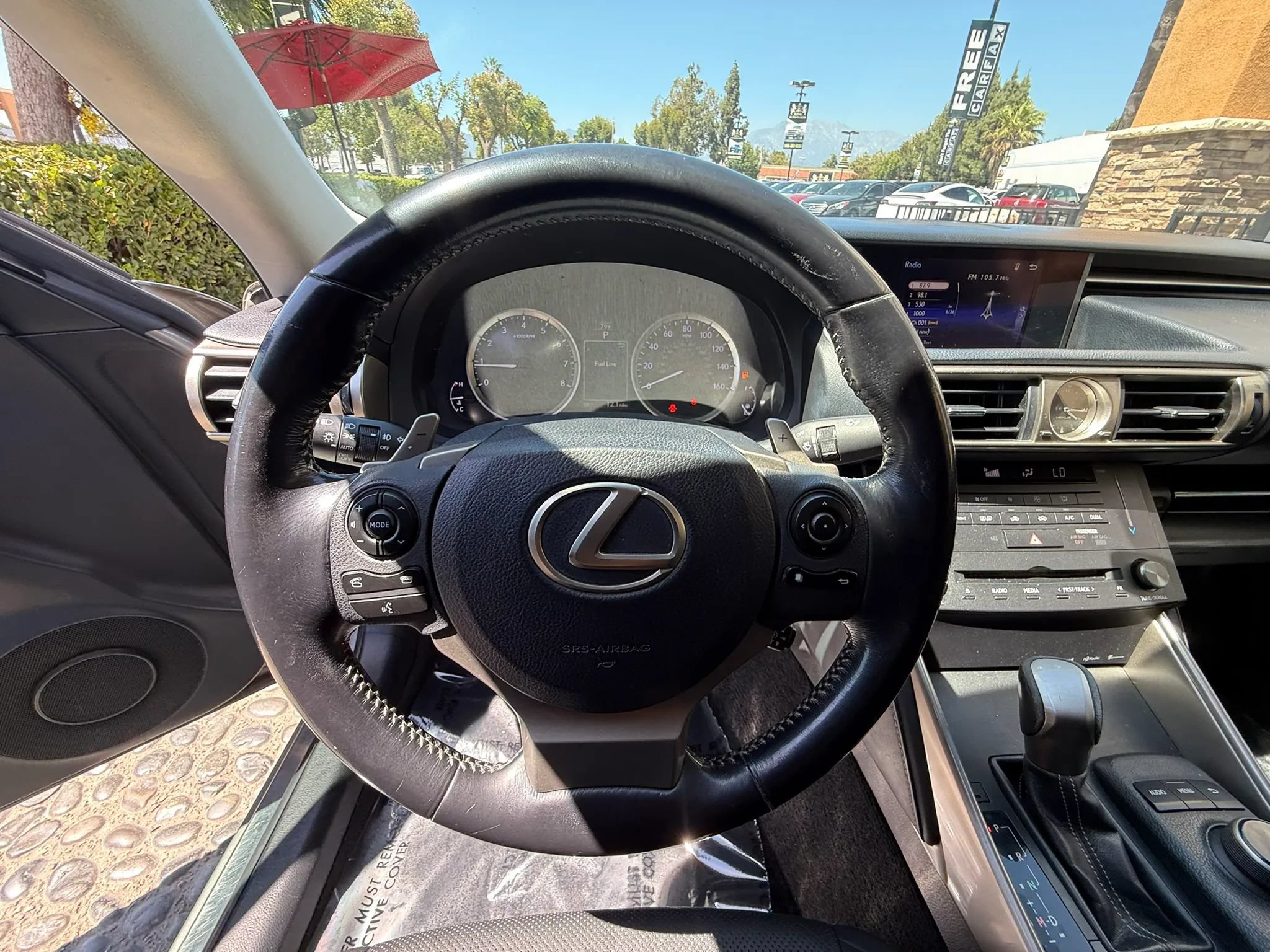 Used 2016 Lexus IS 200t RWD image 23
