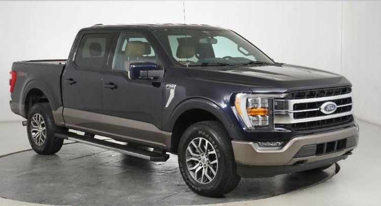 Used 2021 Ford F150 Lariat w/ Equipment Group 501A Mid