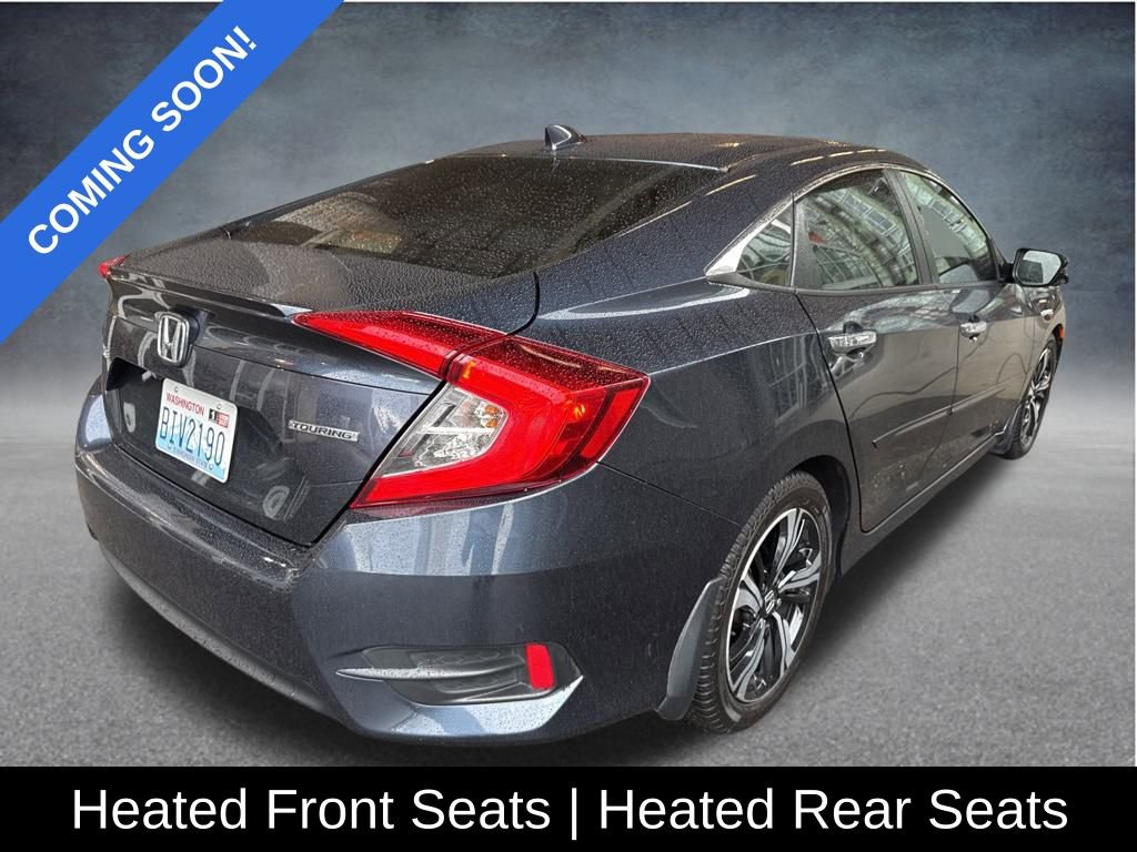 Used 2017 Honda Civic Touring image 5