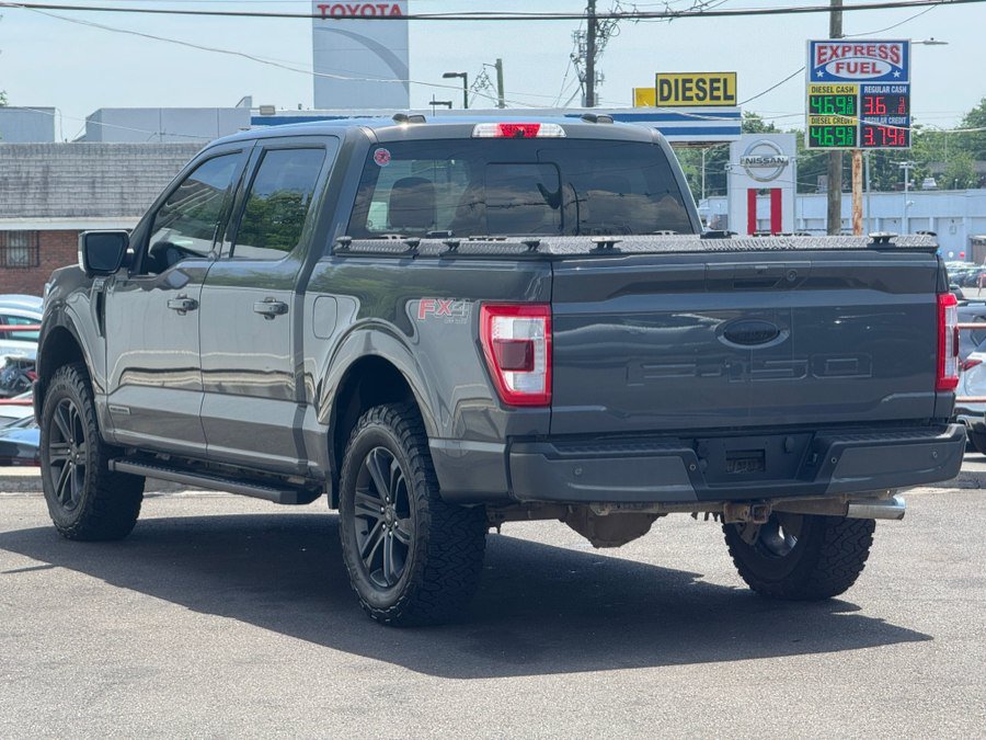 Used 2021 Ford F150 Lariat w/ Luxury Package w/ Equipment Group 502A High AWD/4WD image 14