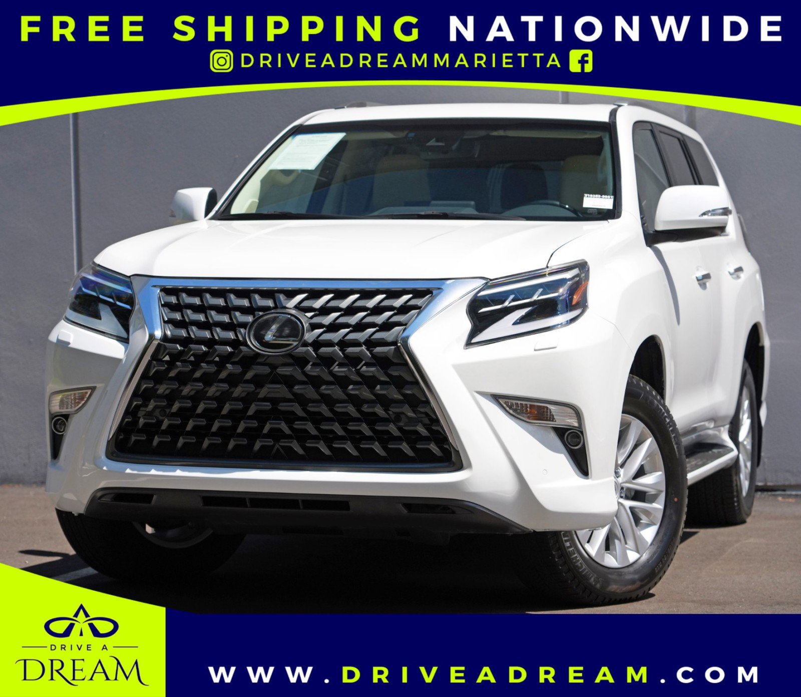 Used 2022 Lexus GX 460 Premium AWD/4WD image 1