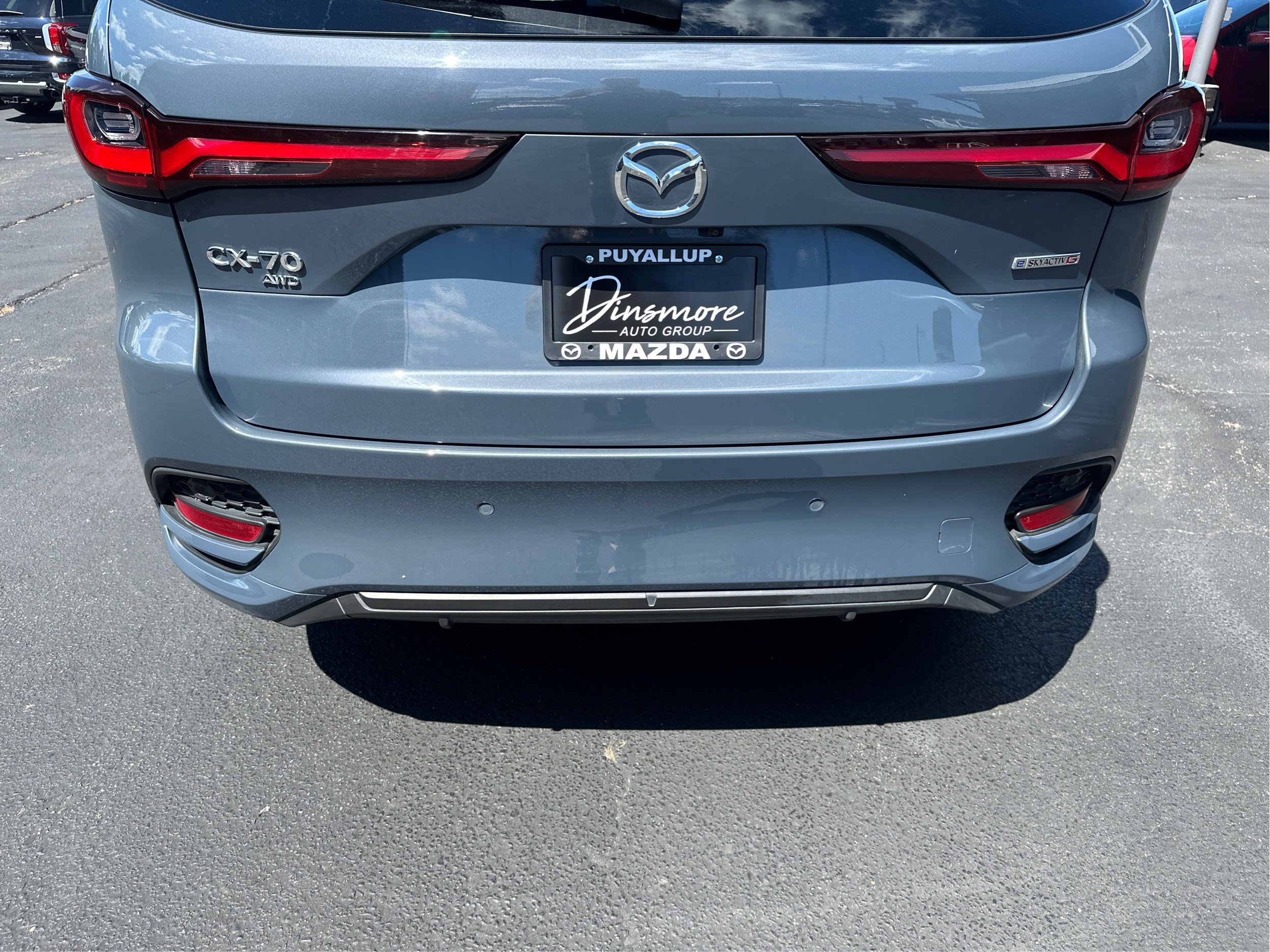 Certified 2025 MAZDA CX-70 3.3 Turbo S w/ Premium Plus AWD/4WD image 25