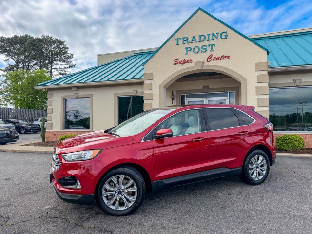 Used 2021 Ford Edge Titanium FWD image 24