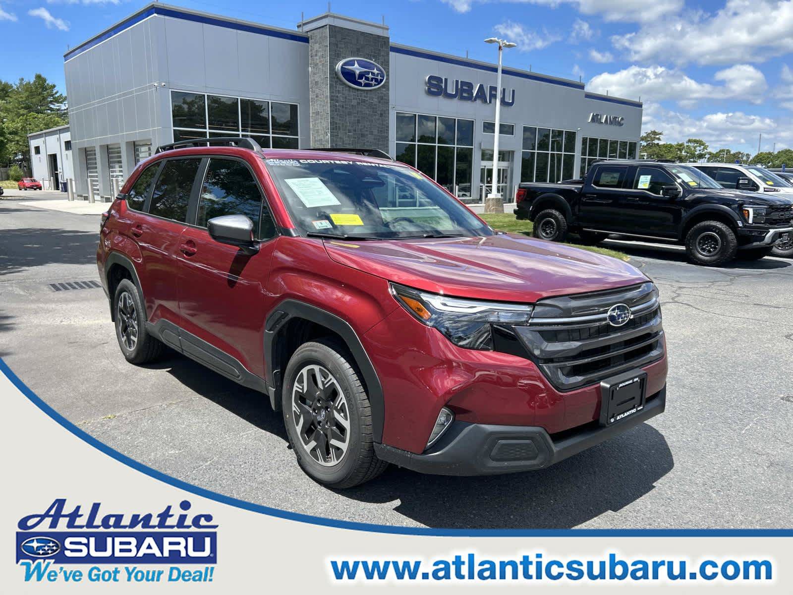 Used 2026 Subaru Forester Premium