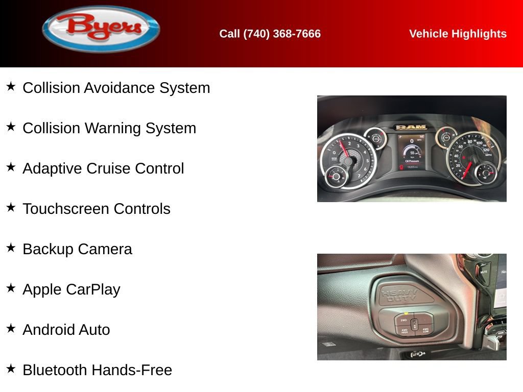 Used 2026 RAM 2500 Big Horn AWD/4WD image 12
