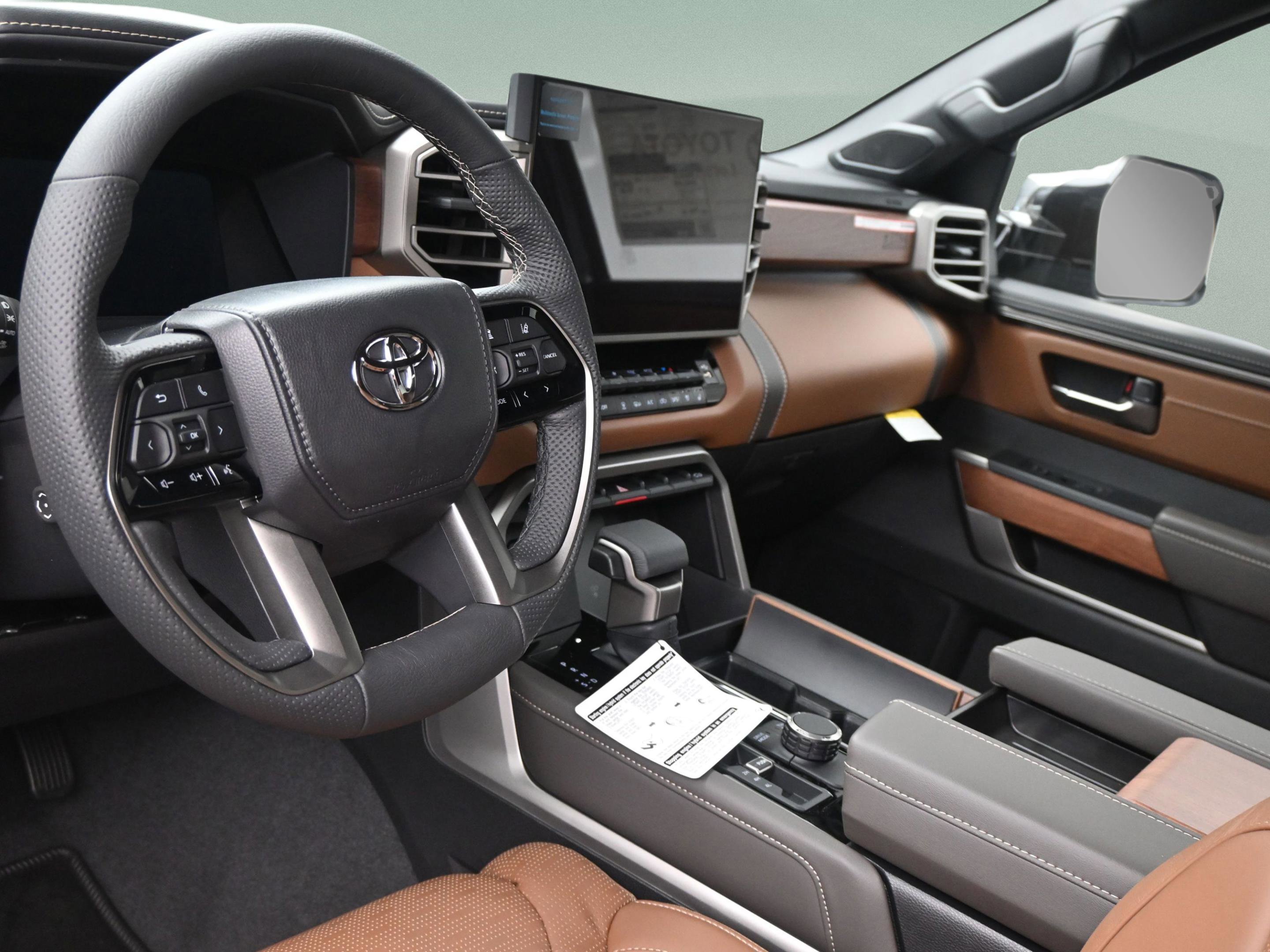 New 2026 Toyota Tundra 1794 Edition AWD/4WD image 32