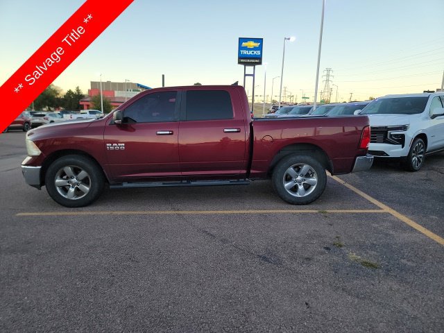 Used 2017 RAM 1500 Big Horn AWD/4WD image 8