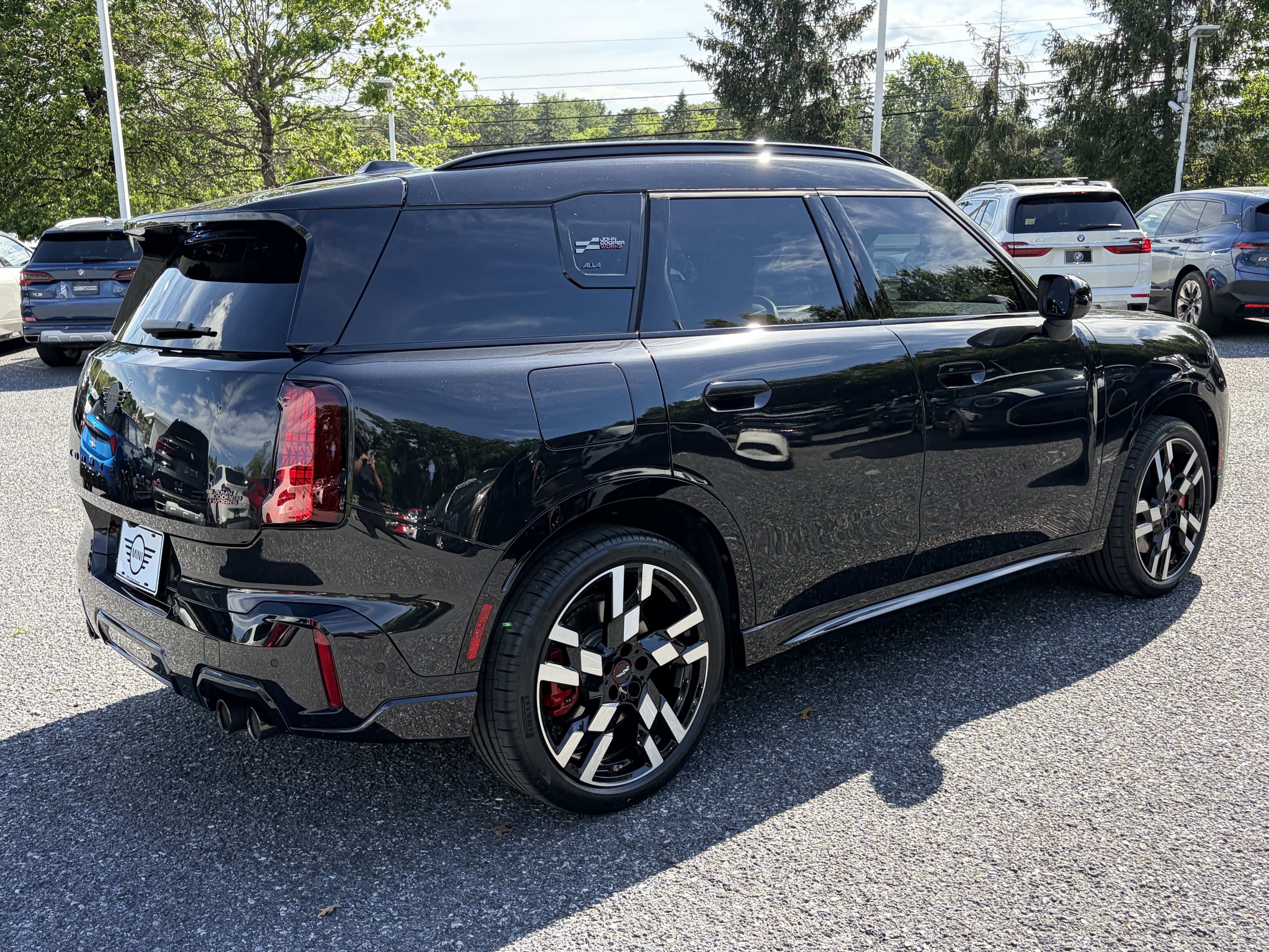 Used 2025 MINI Cooper Countryman John Cooper Works w/ Comfort Package Max AWD/4WD image 5