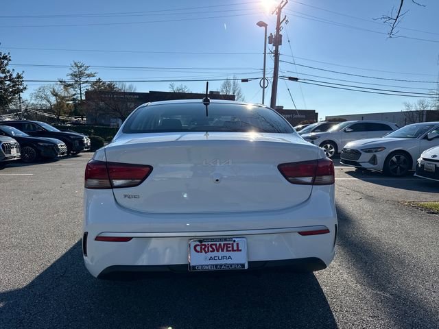 Used 2023 Kia Rio S w/ Technology Package image 4
