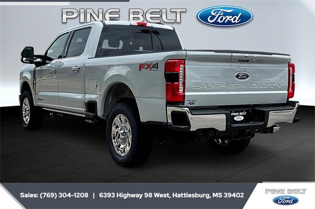 New 2025 Ford F250 Lariat w/ Lariat Ultimate Package image 3