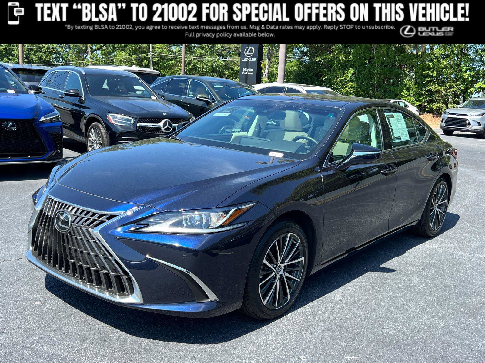 Certified 2025 Lexus ES 350 w/ Premium Package
